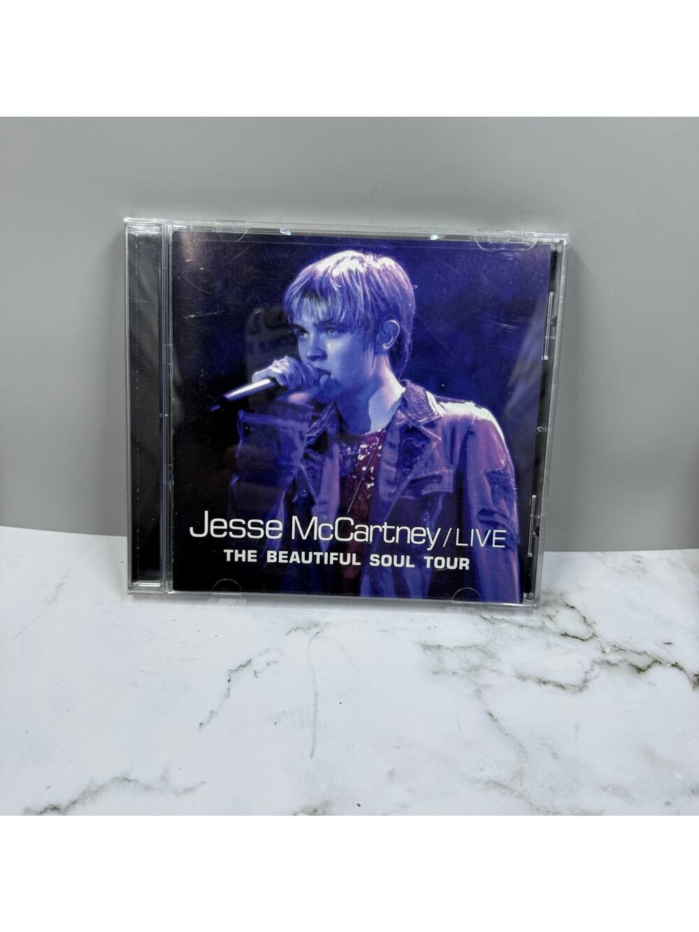 Jesse McCartney Live The Beautiful Soul Tour CD